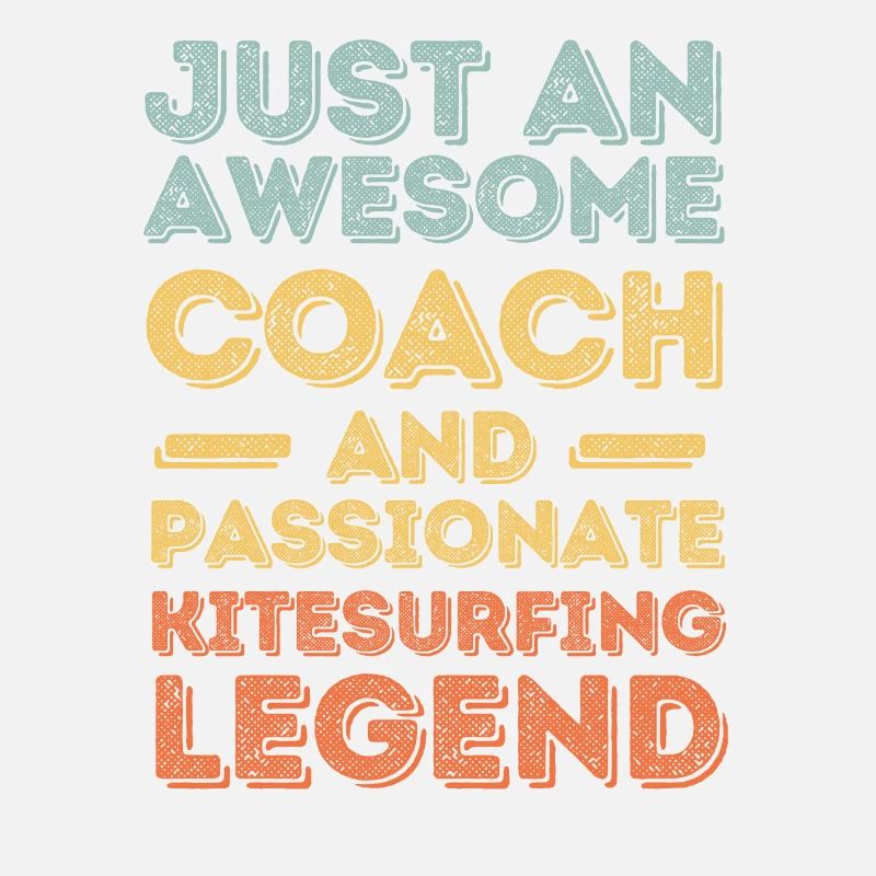 Trainer Kitesurfen retro
