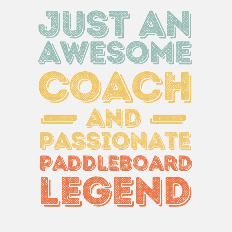 Trainer Paddleboard retro