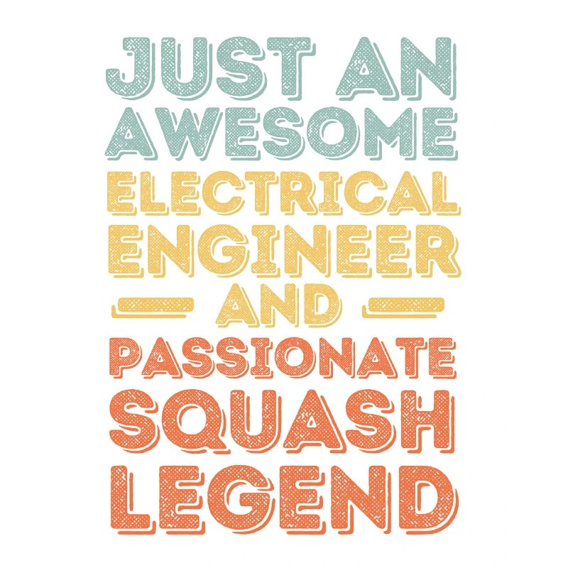 Electrical Engineer Squash retro