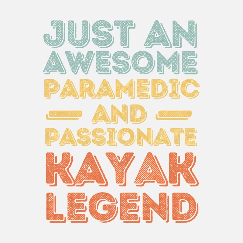 Paramedic Kayak retro