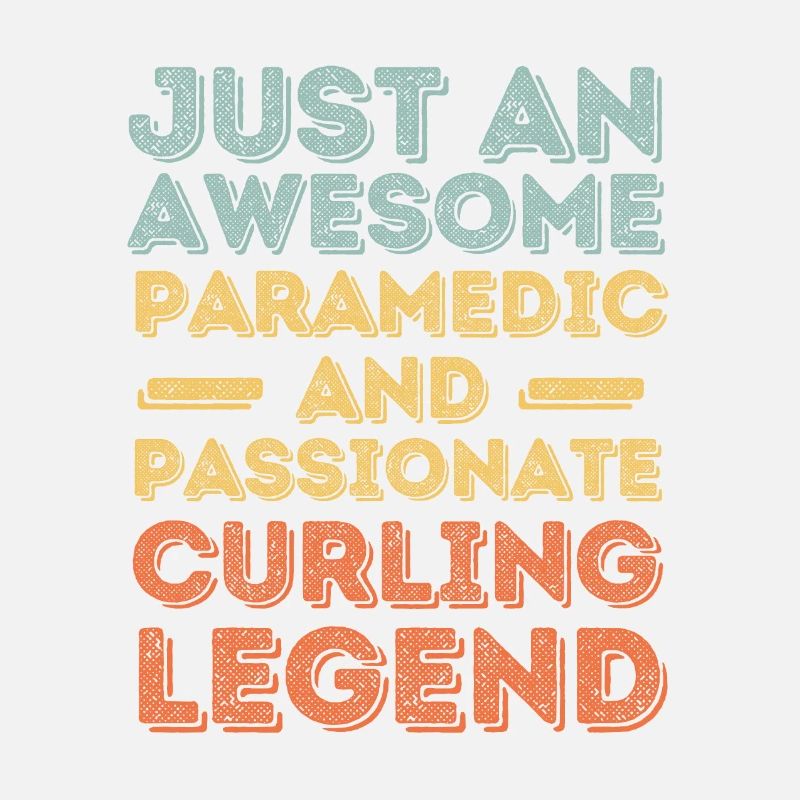 Sanitäter Curling retro