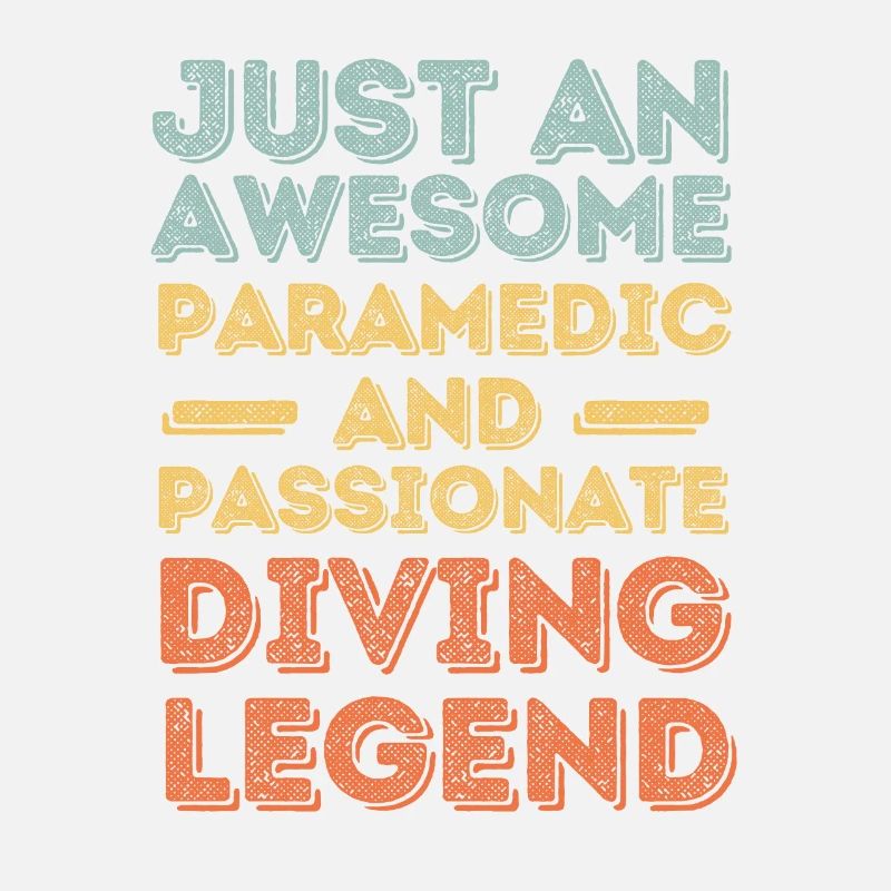 Paramedic diving retro