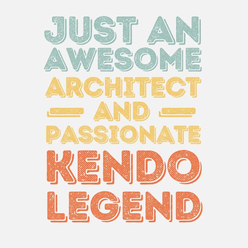 Architecte Kendo rétro