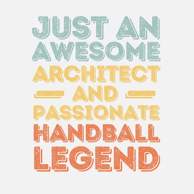 Architect Handball retro