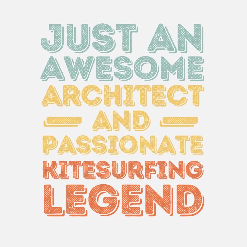 Architect Kitesurfing retro