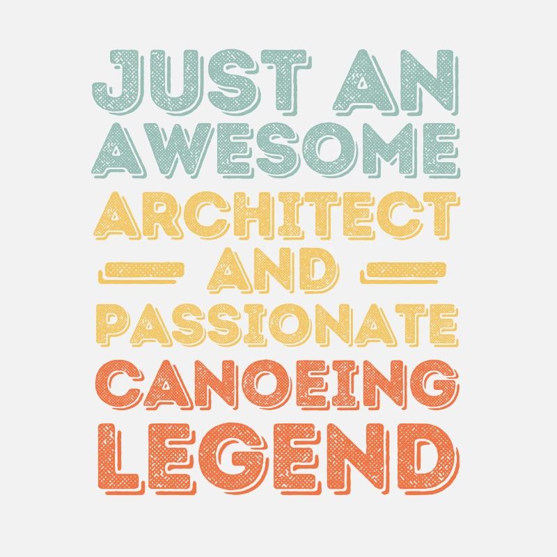 Architect Canoe retro