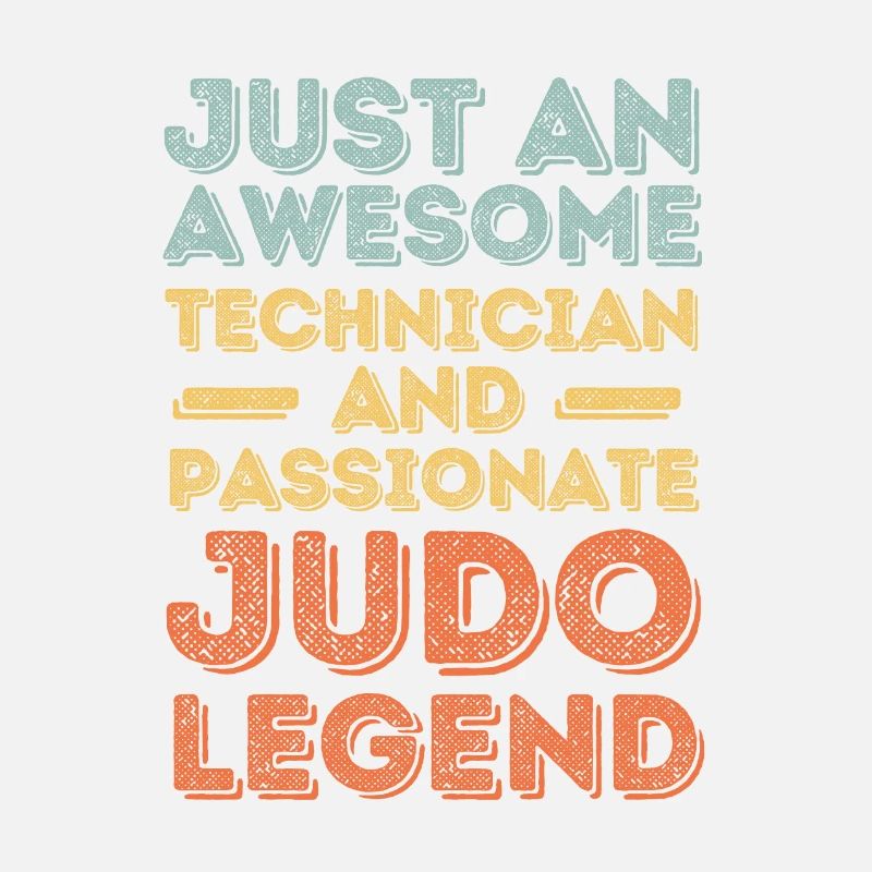 Techniker Judo retro