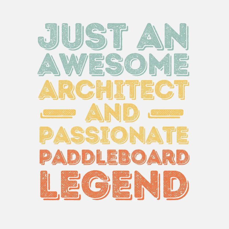 Architecte Paddleboard rétro