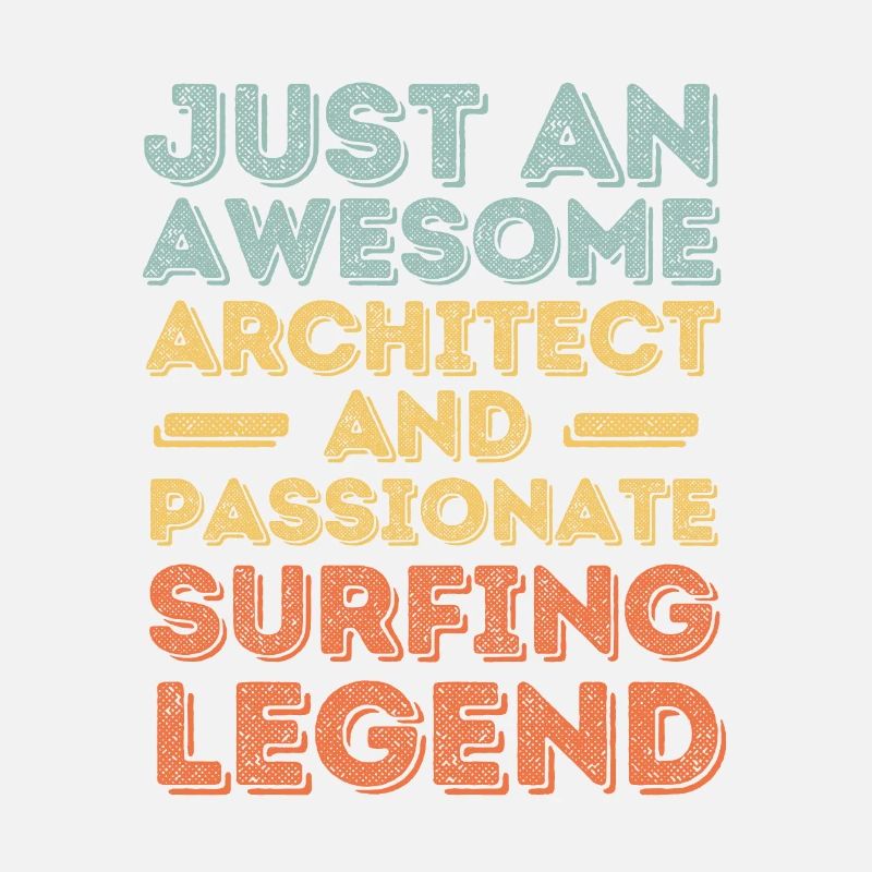 Architect Surfing retro