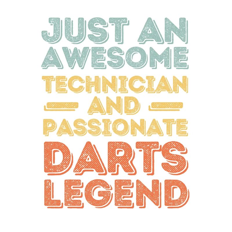 Techniker Darts retro