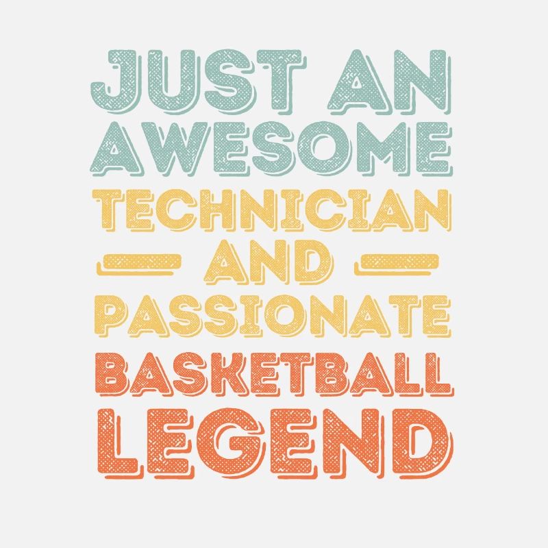 Techniker Basketball retro