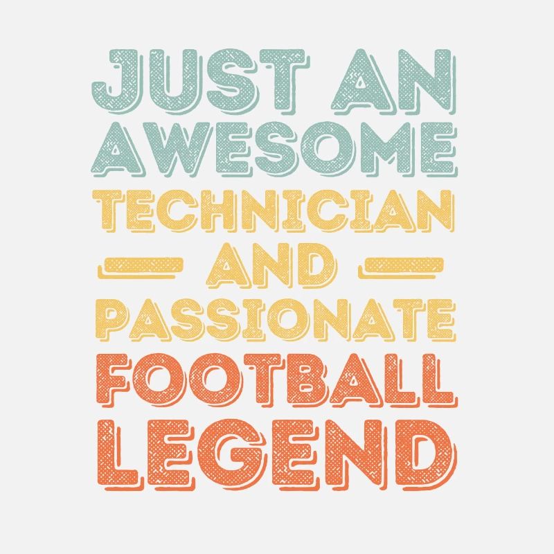 Techniker Fußball retro