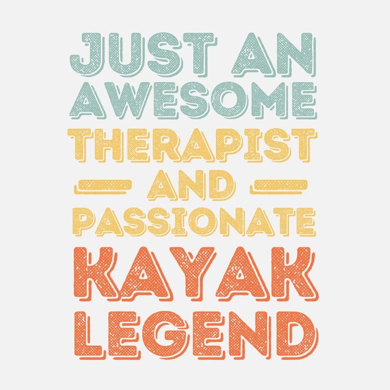 Therapeut Kayak retro