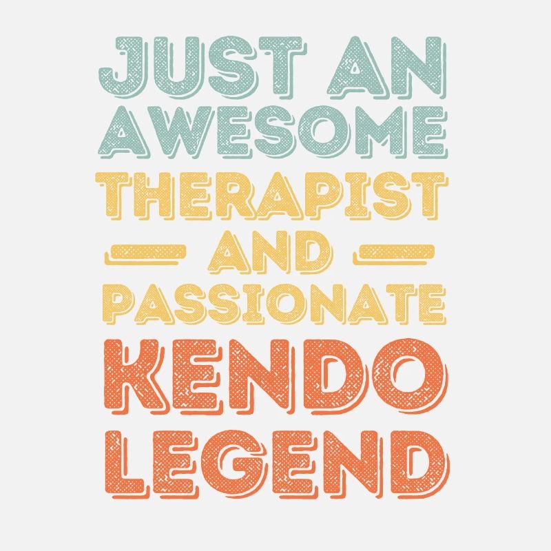 Therapeut Kendo retro