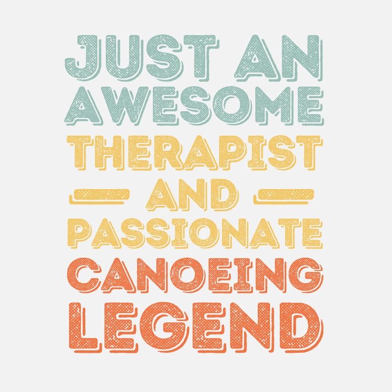 Therapist Canoe retro