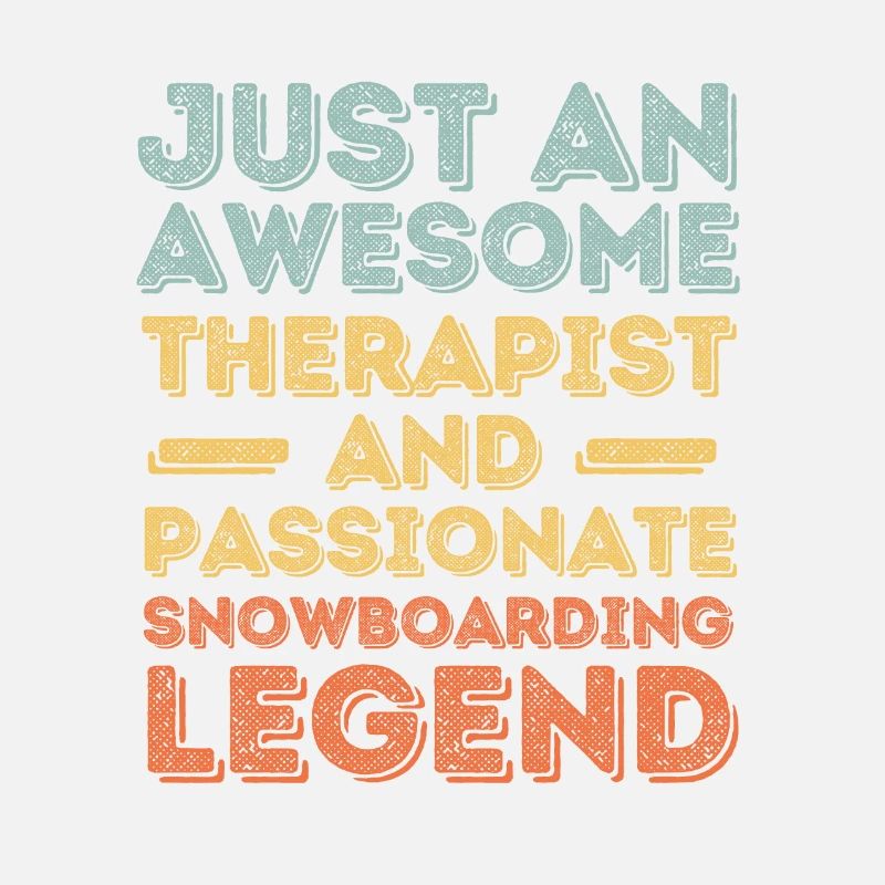 Therapeut Snowboard retro