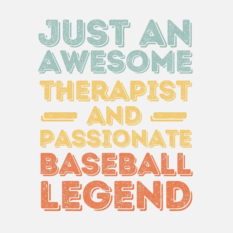 Therapeut Baseball retro