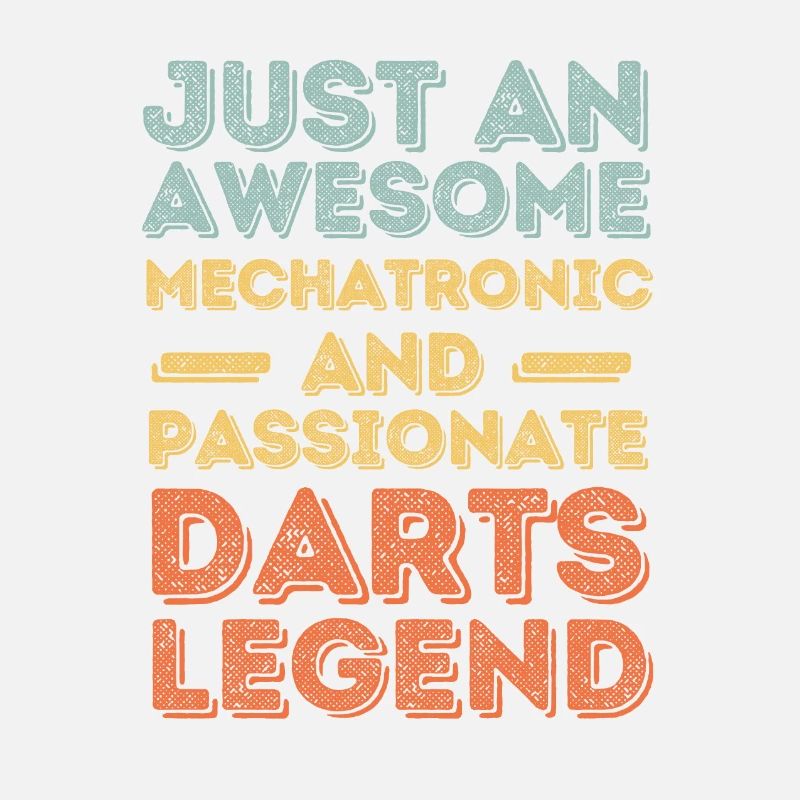 Mechatroniker Darts retro