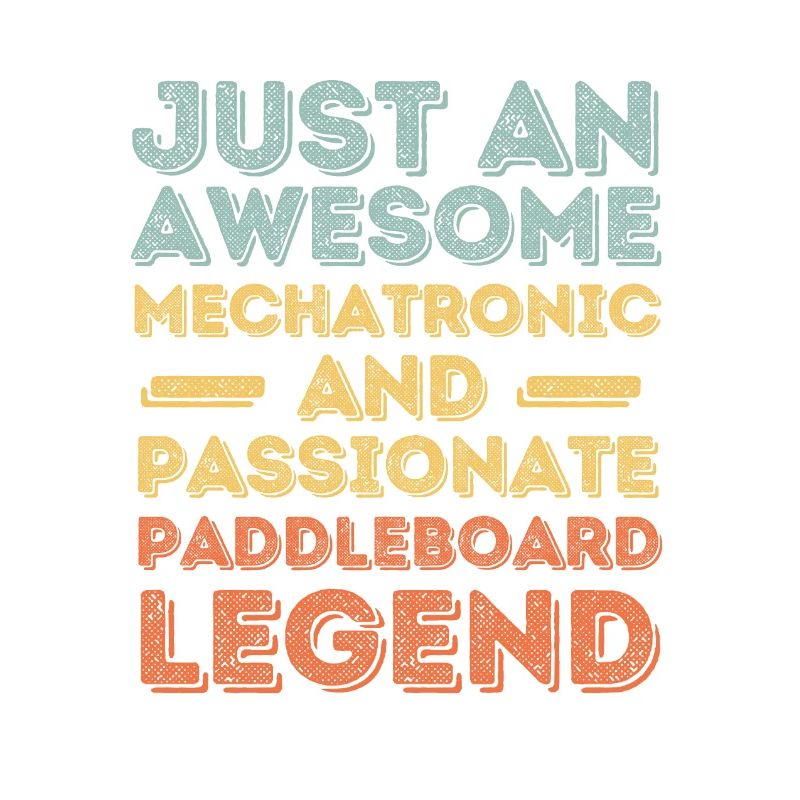 Mécatronique Paddleboard rétro