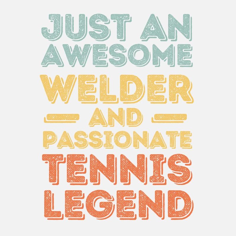 Welder Tennis retro