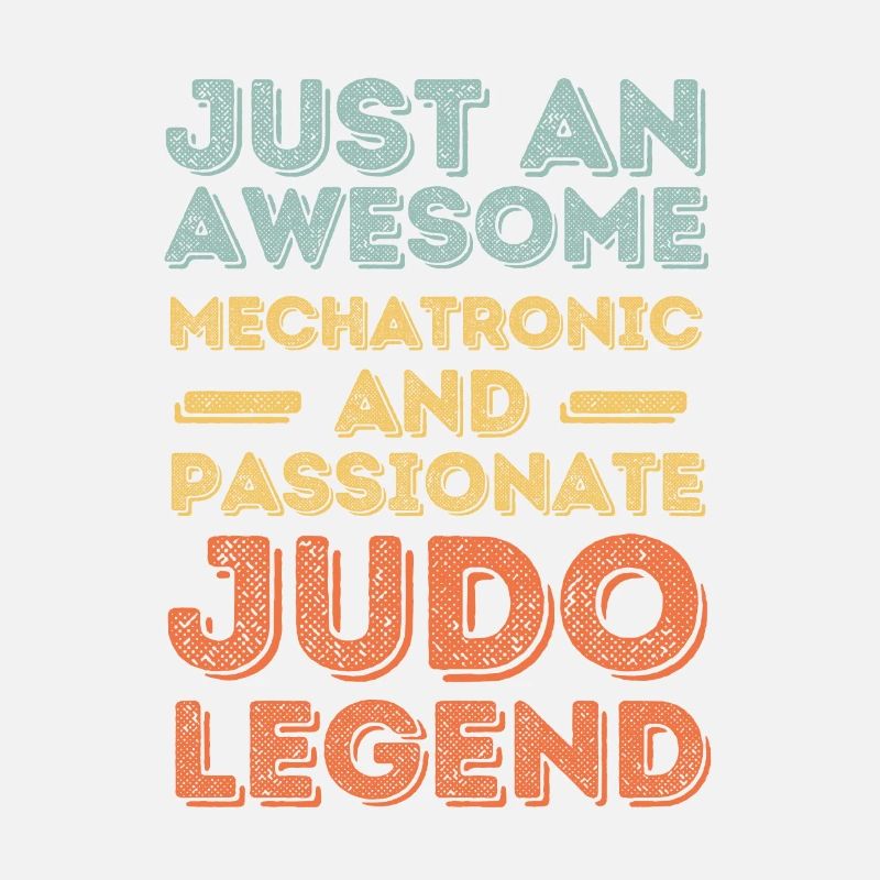 Mechatroniker Judo retro