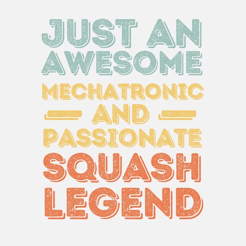 Mécatronique Squash rétro