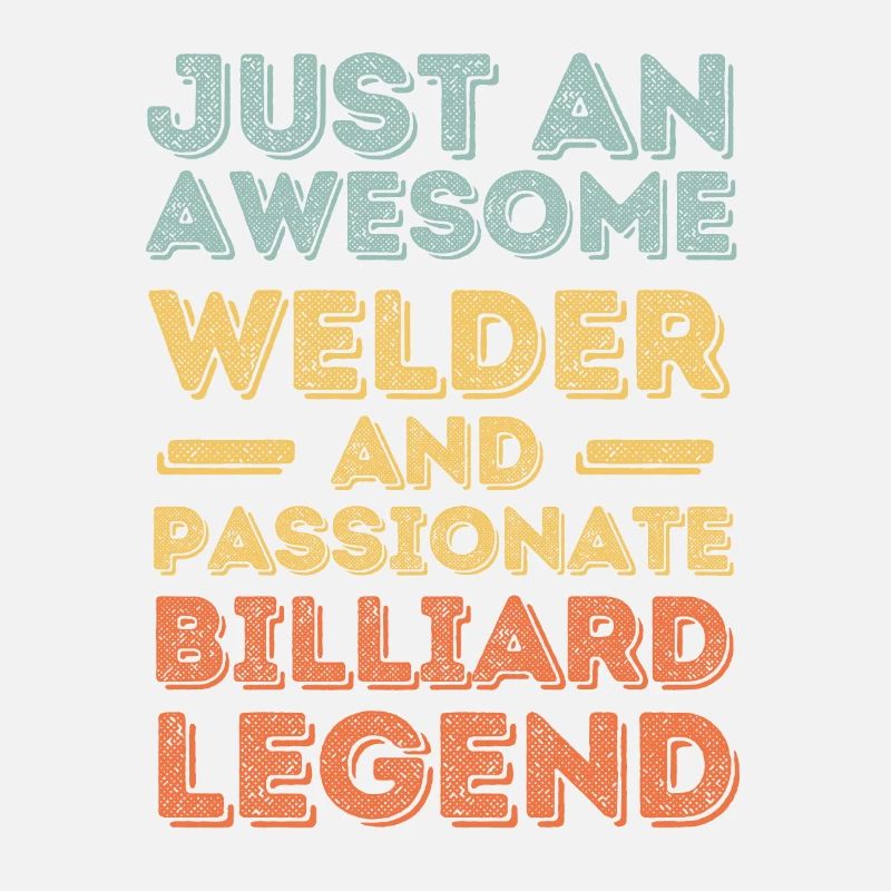 Schweißer Billard retro