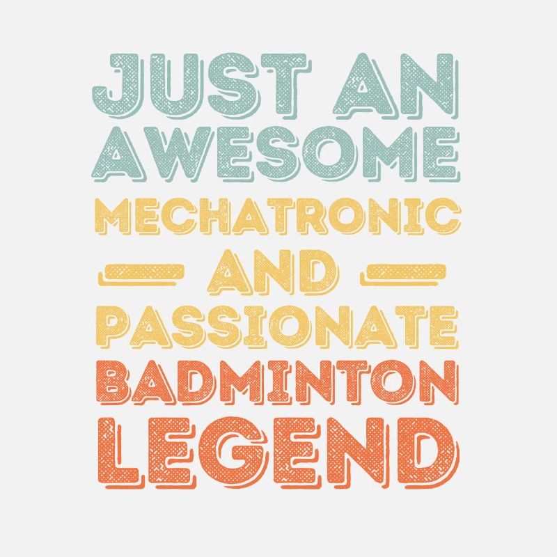 Mécatronique Badminton rétro
