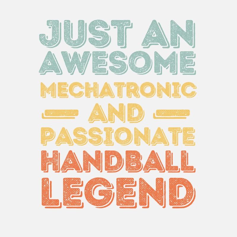 Mechatronics Handball retro