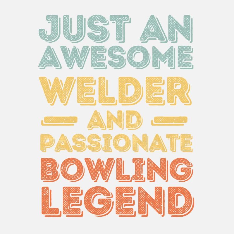 Welder Bowling retro