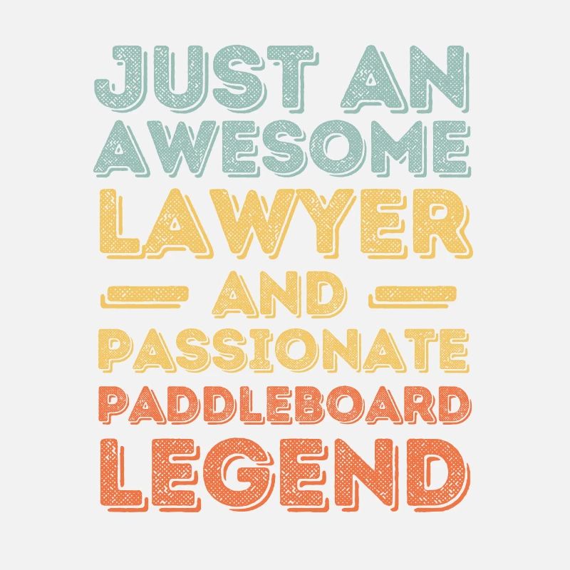 Paddleboard avocat rétro