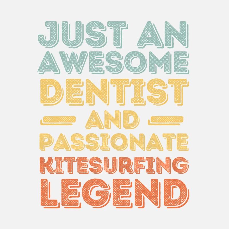 Dentiste Kitesurf rétro