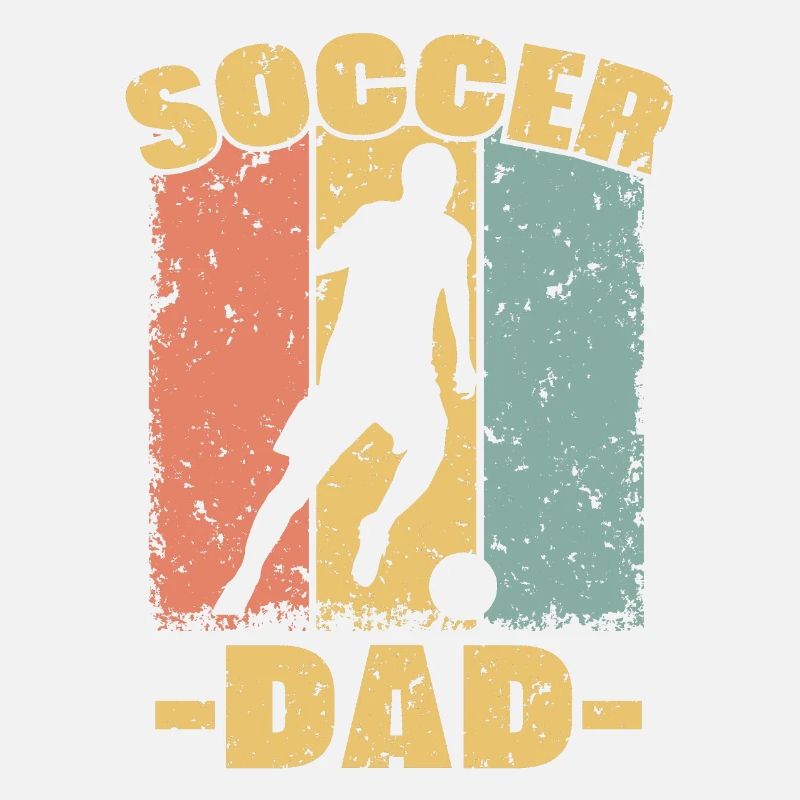 Soccer dad retro