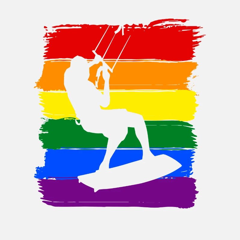 Kitesurf LGBT Pride