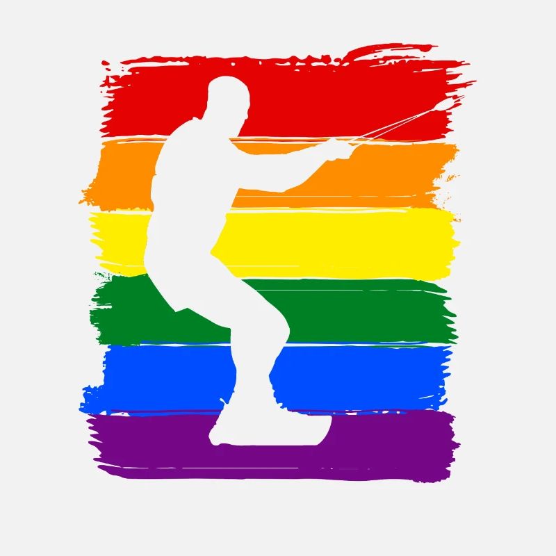 Wakeboard LGBT Pride