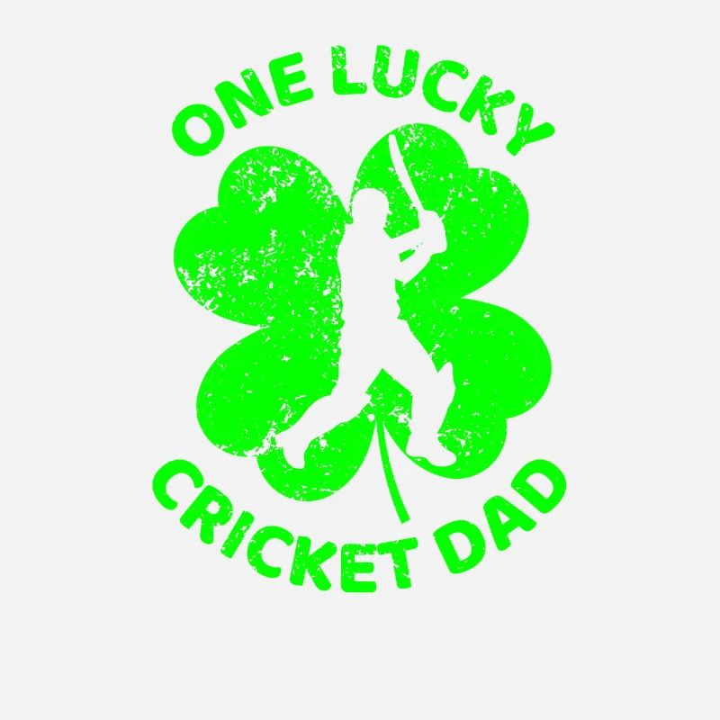Cricket St. Patrick's Day Kleeblatt