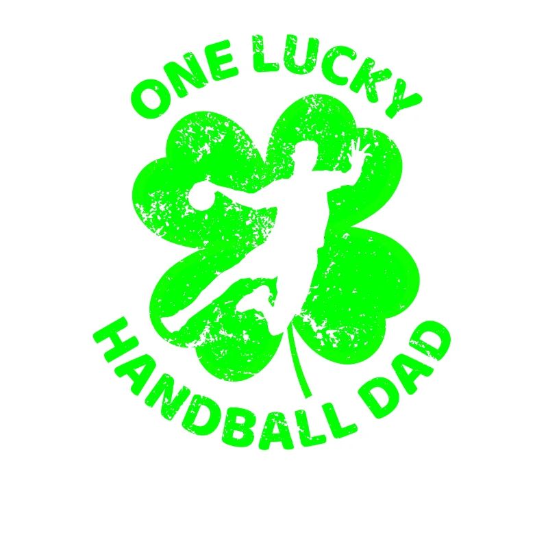 Handball Trèfle de la Saint-Patrick