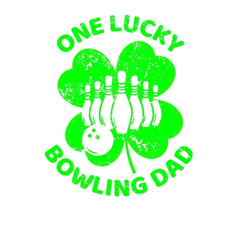Jeu de quilles Trèfle de la Saint-Patrick