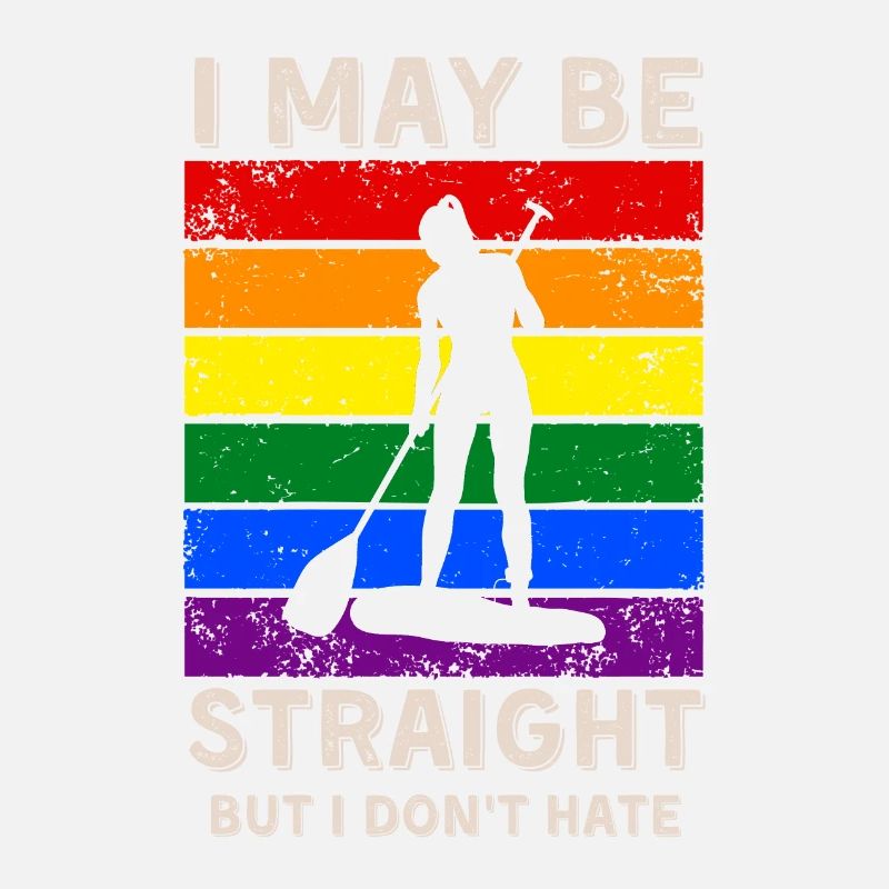 Paddleboard Droits LGBT