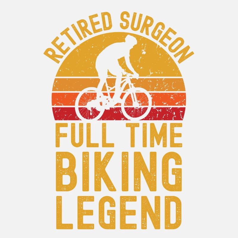 Retired surgeon biking legend