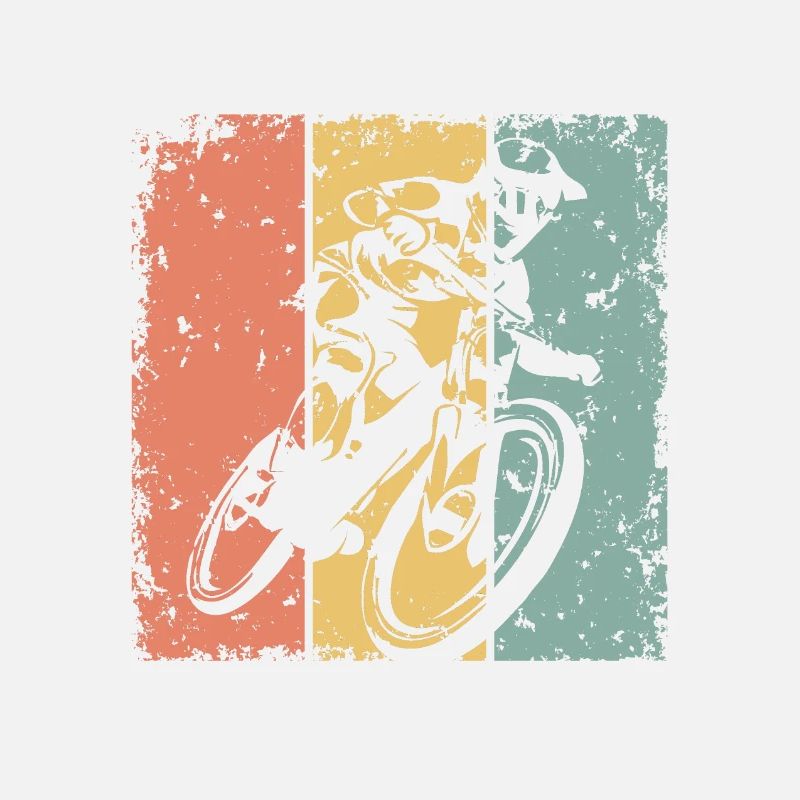 Biking retro