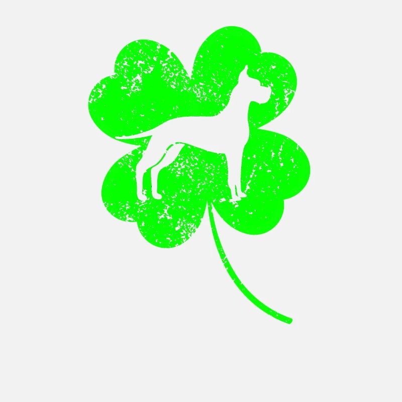 Great-dane St.Patrick's day Shamrock
