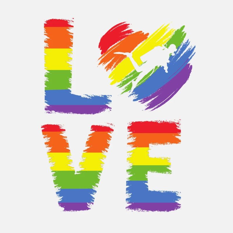 Diving LGBT Pride