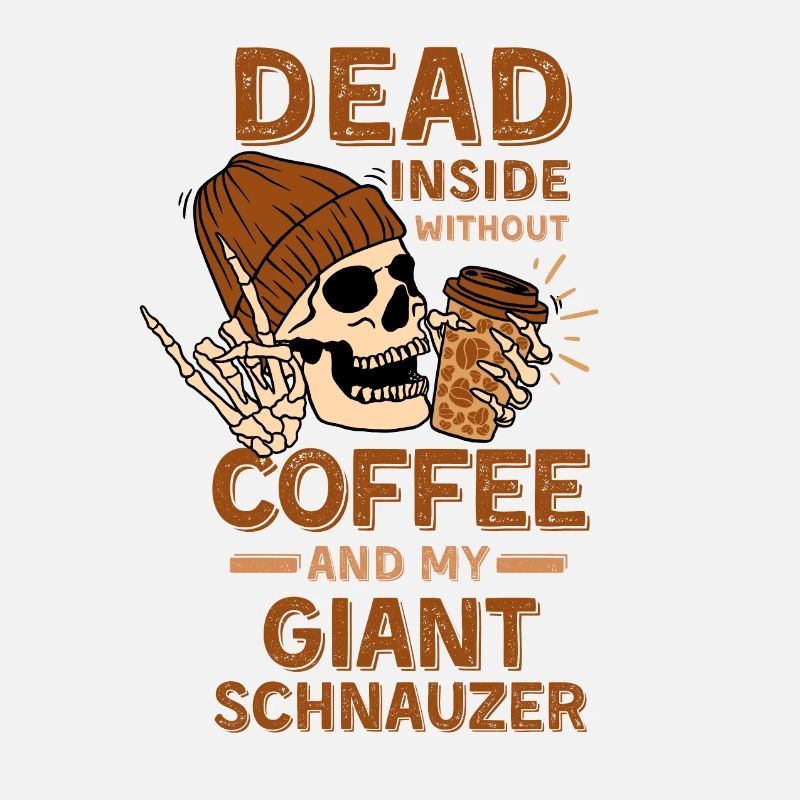 Amateur de café Géant-schnauzer