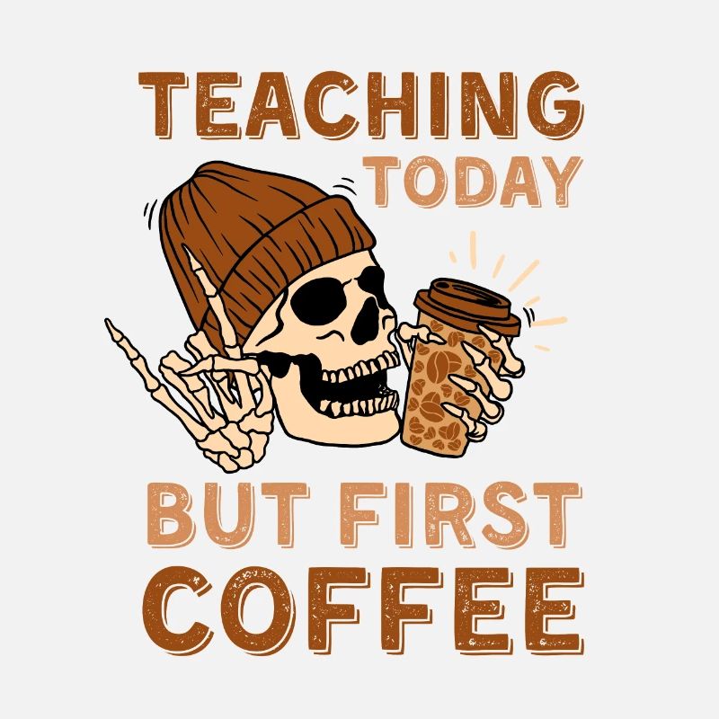 Coffee Teaching skeleton