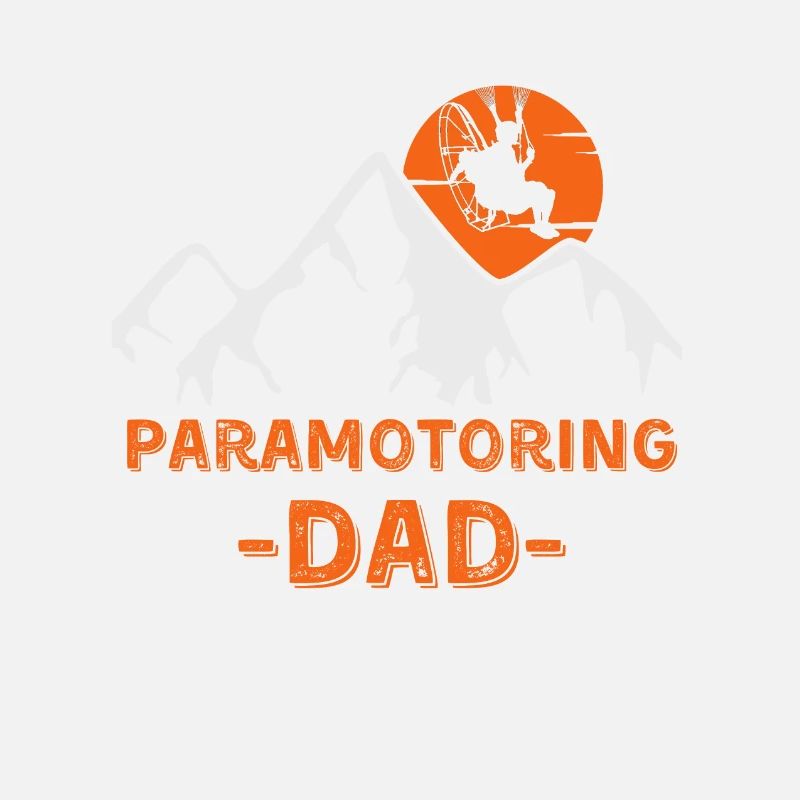 Paramotoring dad