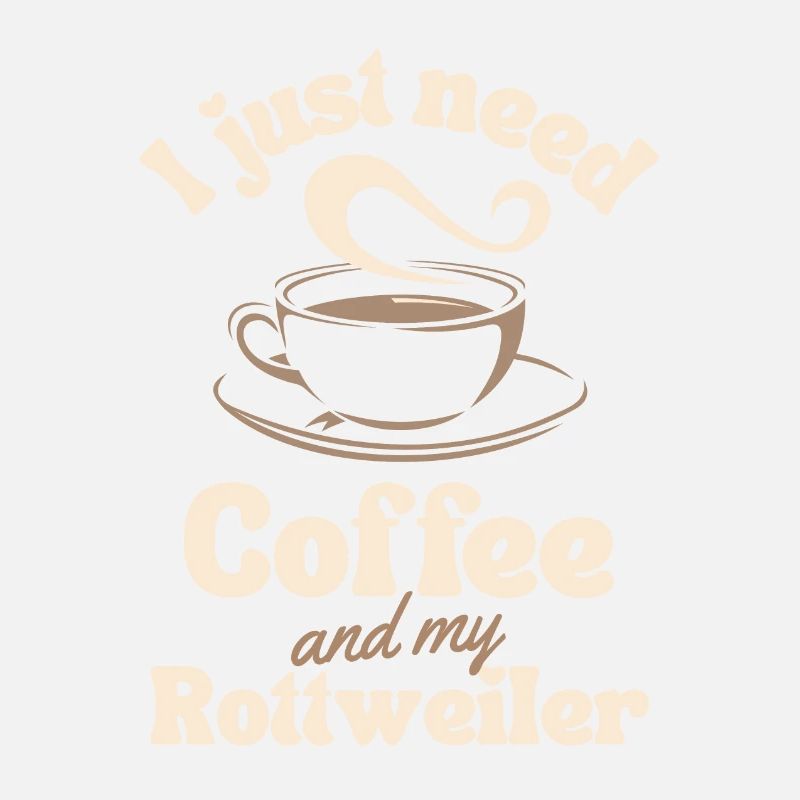 Coffee Rottweiler lover