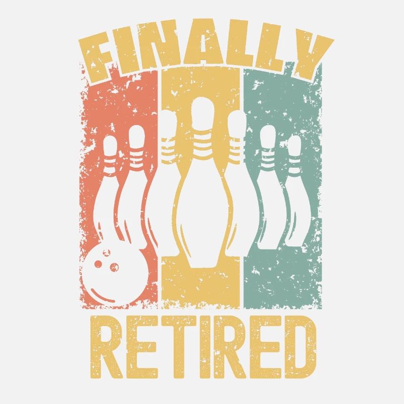 Bowling retirement retro