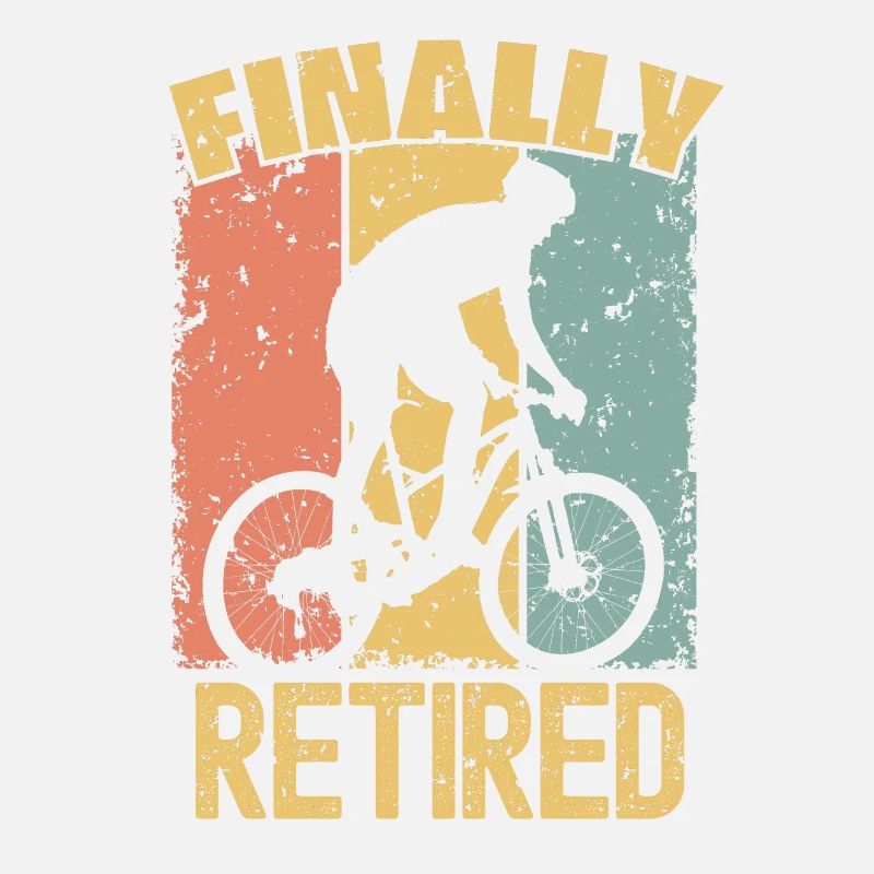 Biken Ruhestand Retro