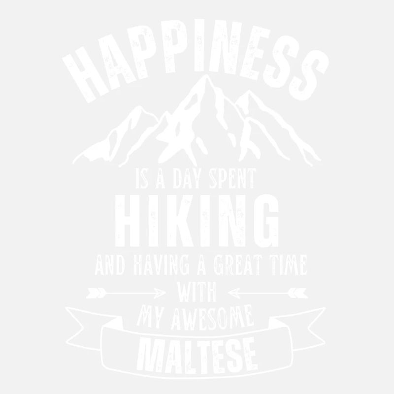 Hiking and Maltese lover